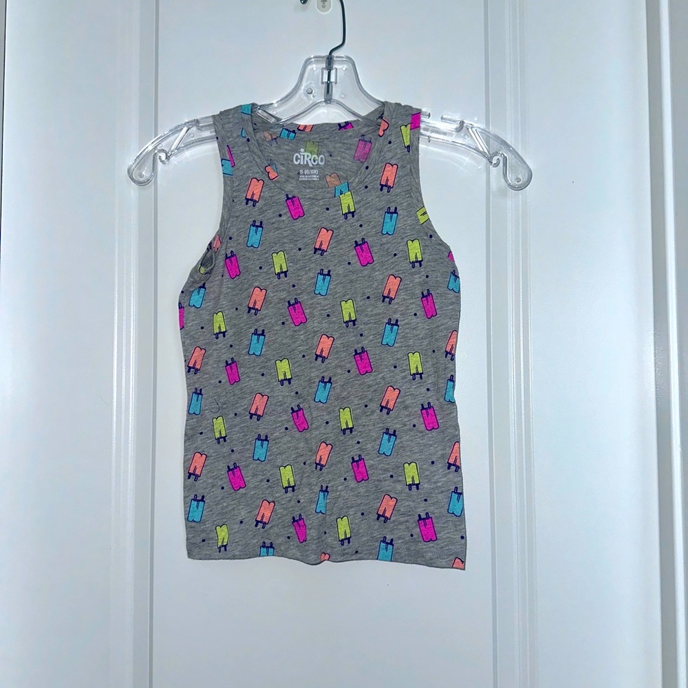 Girls Circo Popsicle Tank Top